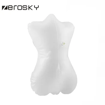 Zerosky прозрачна секс кукла мъжки мастурбатор Путка и гърдите симулация на секс еротична играчка пенис вмъкнете секс играчки за човека