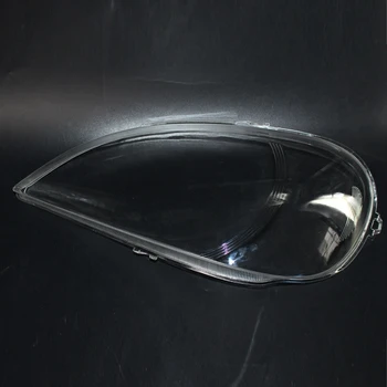 Фаровете прозрачни светлини прозрачен капак лампа главоболие светлина корпус лампи за Mercedes Benz W163 Ml Class 2002 2003