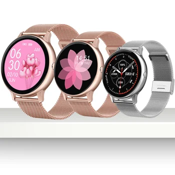 Спортен каишка от неръждаема стомана за Samsung Galaxy Watch 42 МИЛИМЕТРА Gear 2 Sport Strap For Huami Amazfit Bip/Amazfit Active 2 Smart Watch
