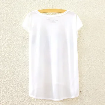 Artguy Summer Fashion Сладък Kawaii T Shirt Harajuku High Low Style Creative Print T-shirt тениска с къс ръкав дамски блузи