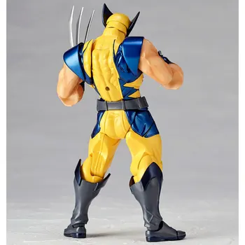 Marvel X-MEN No. 005 опаковка Върколак Logan Howlett Super Hero BJD модел играчки от 15 см