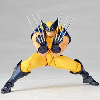Marvel X-MEN No. 005 опаковка Върколак Logan Howlett Super Hero BJD модел играчки от 15 см