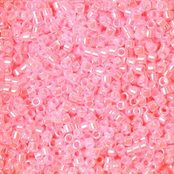 FAIRYWOO 5 грама/торба Миюки топчета DB245 розово Seabead нови модни аксесоари жени САМ мъниста за бижута, за мъниста огърлица окачване