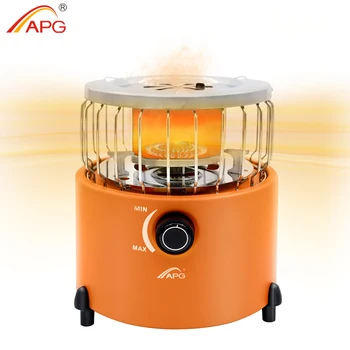 APG преносим 2 в 1 къмпинг котлон, газова печка и открит топъл пропан бутан палатка нагревател система за готвене