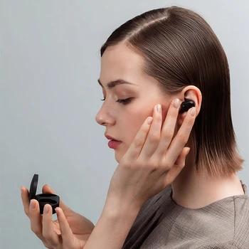 Xiaomi Redmi Airdots S TWS за безжична връзка Bluetooth слушалки AirDots 2 гласово управление Bluetooth 5.0 слушалки намаляване на шума, управление на крана