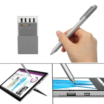 Stylus Pen Съвет Portable Лесно Replace Replacement Tool Kit Reduced Остъргване Mini Writing For Microsoft Surface Pro 4 5 &1124