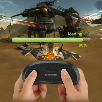 Bluetooth геймпад безжично дистанционно управление за android смартфон VR PC TV