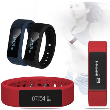 Smart Band Heart Rate Tracker Фитнес Тракер Smartband Водоустойчив Смарт Гривна Bluetooth 4.0 Smart Wristband Smart Watch Мъжете
