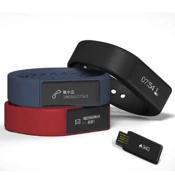 Smart Band Heart Rate Tracker Фитнес Тракер Smartband Водоустойчив Смарт Гривна Bluetooth 4.0 Smart Wristband Smart Watch Мъжете