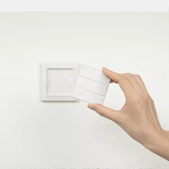 Xiaomi Aqara Opple Zigbee Smart Switch превключвател светлина Smart App Control безжичен стенен ключ работа с Mijia Apple App Homekit
