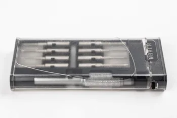 Магнитен комплект отвертки 16 в 1 с 22 бита, S2 стомана точност набор от инструменти за ремонт на iPhone / компютър / електроника / лаптопи Nanch