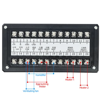 XM-18 Egg Incubator Digital Automatic thermostat controller Mini egg incubator control system Hatchery Machine отстъпка 30%