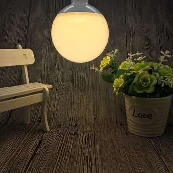 LED лампа E27 LED лампа 9W 15W 18W висока яркост енергоспестяващи лампи бял / топло бял led прожектор за спални хол