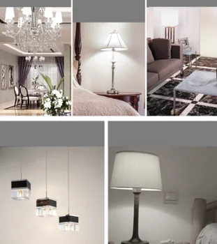 LED лампа E27 LED лампа 9W 15W 18W висока яркост енергоспестяващи лампи бял / топло бял led прожектор за спални хол