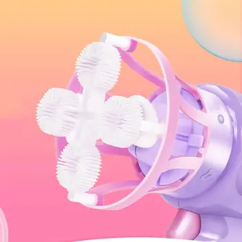 Балон Вентилатор Вентилатор, Машина За Играчки На Децата Сапун Вода Балон Пистолет Лято Открит Детски Играчки Подарък