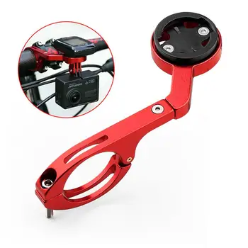 МТВ Road Bicycle Computer Camera Mount Holder Out Front Bike Stem Extension Support Holder Out-front Bike Mount Bicycle Extended