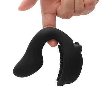 OLO стимулатор на клитора секс играчки за жени масажор вибратор Делфин стил анален накрайник влагалището шок