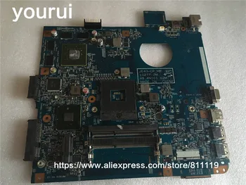 Yourui за Acer aspire 4743 4743G дънна платка на лаптоп JE43-CP MB 10277-2M 48.4NI01.02M дънна платка с графичен GT540M пълен тест
