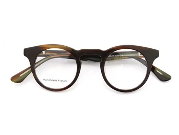 1960 e Япония, Италия реколта котешки очи черепаховые рамки за очила, прозрачни лещи ръчно изработени ацетат пълен ръб способен високо качество 6511