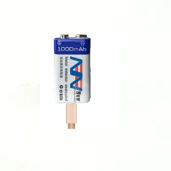 1 бр./лот нов 1000 mah 9 акумулаторна батерия USB литиево-полимерна батерия инструмент детска играчка специална батерия