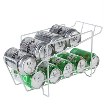 Сода за хляб може да калай хладилник конзола кутия за съхранение на контейнера диспенсер Iron притежателя на багажник