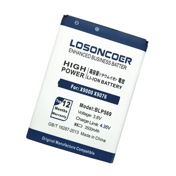LOSONCOER 3500mAh BLP569 Battery for OPPO Find 7 Find 7a X9000 X9006 LTE X9007 X9076 X9077 литиево-йонна полимерна батерия