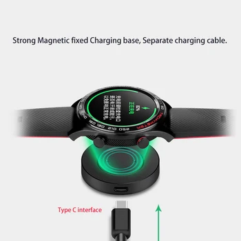 Смарт часовник зарядно устройство за Huawei watch GT 2 / HONOR Magicwatch 2 46 мм магнитна фиксирана безопасна бързо зареждане зарядно устройство, USB зарядно устройство