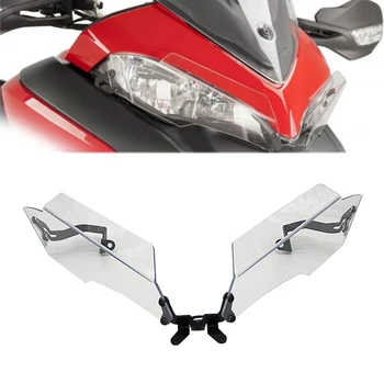 Фара на предната решетка защитна капачка защитна рамка за мотоциклет DUCATI Multistrada MTS 950 1200 S S 1260S MTS950S MTS1200