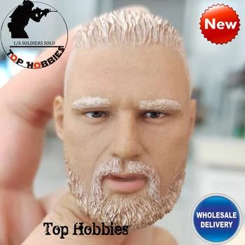 Heads King 1/6 Scale HK003 Big Brother Male Wrestler Head Sculpture/World Box Durable Body F 12