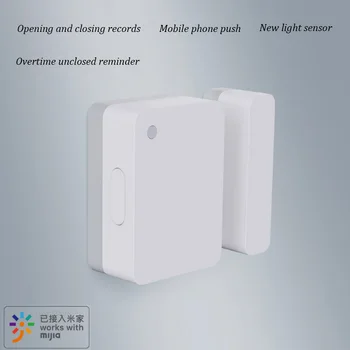 Оригиналът на Xiaomi Mijia прозорец сензор врати интелигентен сензор врати Mi Умен дом WiFi, Android и IOS APP Security Control Sensor
