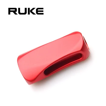 RUKE 2 бр./лот риболовна макара дръжка дръжка за леене примамки риболовни макари ,метален материал,подходящ за носещи 7x4x2.5mm,безплатна доставка