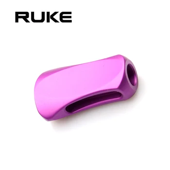 RUKE 2 бр./лот риболовна макара дръжка дръжка за леене примамки риболовни макари ,метален материал,подходящ за носещи 7x4x2.5mm,безплатна доставка