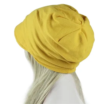 1бр нови дамски еластичен тюрбан шапка мюсюлмански ислямски Джърси Рак на химиотерапия Cap дами участък главата приключи забрадка 4.11