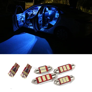 Led лампа за вътрешно осветление Canbus Map Dome Багажника Лампа за Mazda 6 GG GH GJ GL седан Hatch 2003-2020