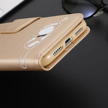 Подходящ за Samsung S10 Lite S9 Note10 Plus A10 A20 E A30 A40 A50 A70 A51 A6 A7 2018 J4 J6 Плюс калъф за мобилен телефон кожен