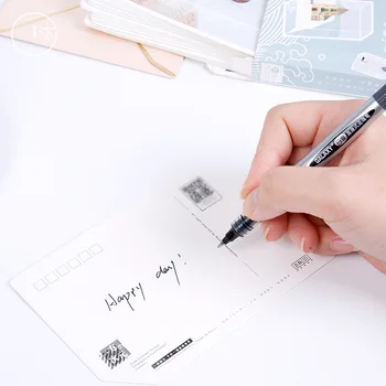 30 листа/комплект Creative Cube illustrations Series картичка/Поздравителна картичка/пощенска картичка с пожелания/коледа и нова година подаръци