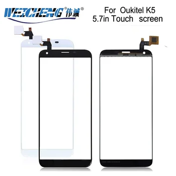 WEICHENG за Oukitel K5 сензорен екран стъкло дигитайзер, гаранция за нов стъклен панел сензорен екран за K5 touch+ tools