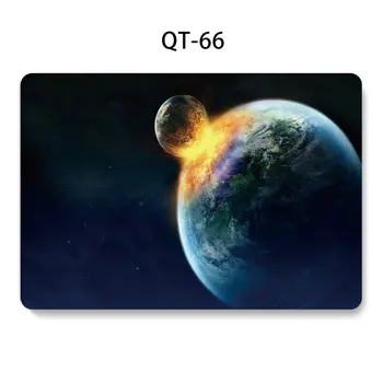 3D калъф за лаптоп за Apple MacBook Pro 13 Case A2251 A1932 за Mac Air 11 12 Pro 16 15 инча Touch ID Bar A2179 a2159 a1708 shell