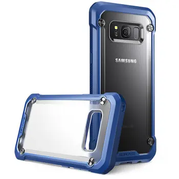 SUPCASE за Samsung Galaxy S8 Plus Unicorn Beetle Series TPU + PC Premium Hybrid защитен калъф делото за Galaxy S8 Plus
