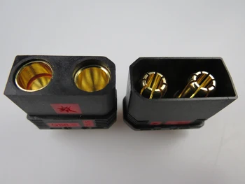 RC HOBBY 5pair QS8-S conector de batería resistente Anti-Chispa conector dorado enchufe corriente de grande para RC modelo