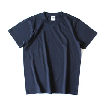 BOLUBAO марка мъжки ежедневни тениска върховете лято нови мъжете памук с къс ръкав тениски високо качество на мода твърди тениски мъжки