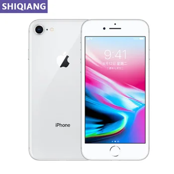 Оригинален Apple iPhone на 8 iphone8 Plus 64GB/256GB Hexa-core IOS 3D Touch ID 4G LTE телефон 12.0 MP Камера, 4.7