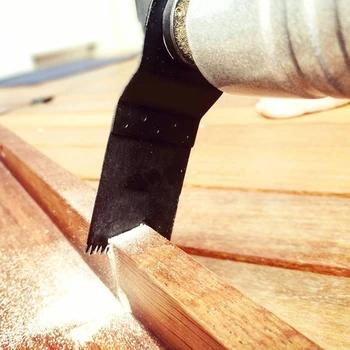 10шт осцилиращ мультитул видях ножове аксесоари за реставратора електрически инструменти, като Фейн Multimaster Dremel Wood Cutting Dics