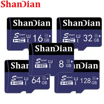 ShanDian Original Smart sd card 32GB 64GB 16GB, 8GB SDHC SDXC Memory Card SmartSDXC SmartSDHC class10 class 6 Smartsd TF Card