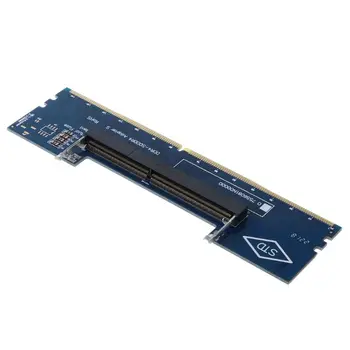 Професионален лаптоп DDR4 SO-DIMM за настолни DIMM жак памет адаптер Desktop PC карти памет конвертор адаптер
