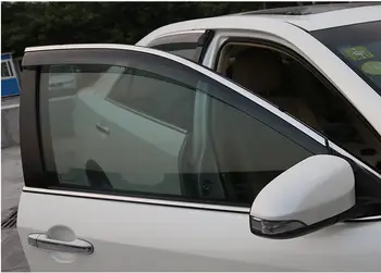 За Toyota Camry пластмасов прозорец козирка вентилационни завеси за защита срещу Слънце и дъжд дефлектор гвардия за Camry автоаксесоари 4 бр./компл. 2013-2017