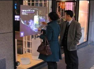 Xintai сензорен 43-инчов капацитивен сензорен фолио 20 точки холограма фолио прозрачно usb сензорен филм сензорен екран капацитивен филм