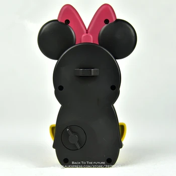 Disney Mickey Mouse Minnie music box 14 см Action Figure Posance Аниме Decoration Collection фигурка играчка модел за деца, подарък