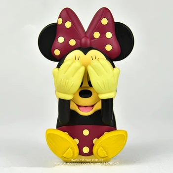 Disney Mickey Mouse Minnie music box 14 см Action Figure Posance Аниме Decoration Collection фигурка играчка модел за деца, подарък