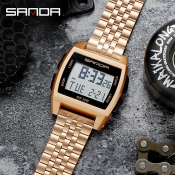 2020 Biana new electronic watch мъжки военни часовници, ежедневни fashion watch digital watch men waterpoof relogio masculino homem